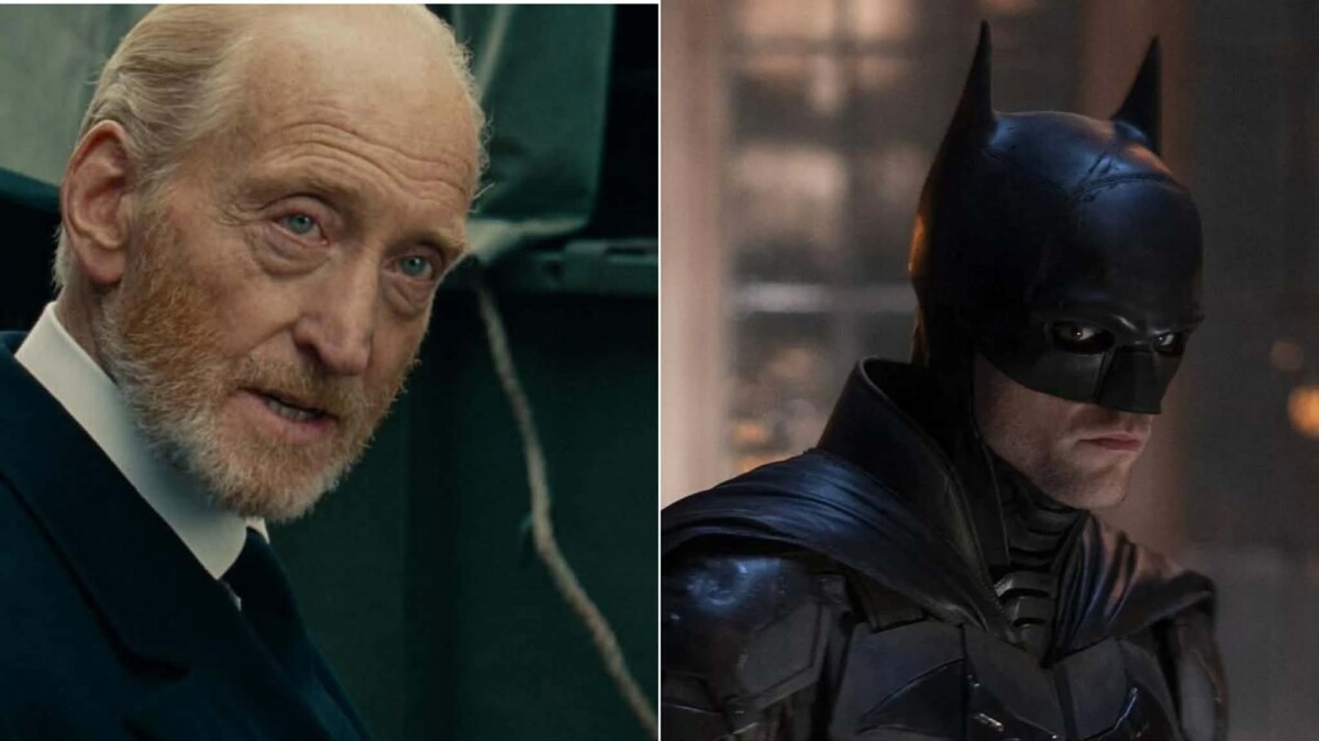 The Batman Part II: Charles Dance in trattative per il sequel con Robert Pattinson