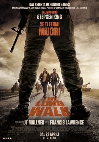 poster the long walk