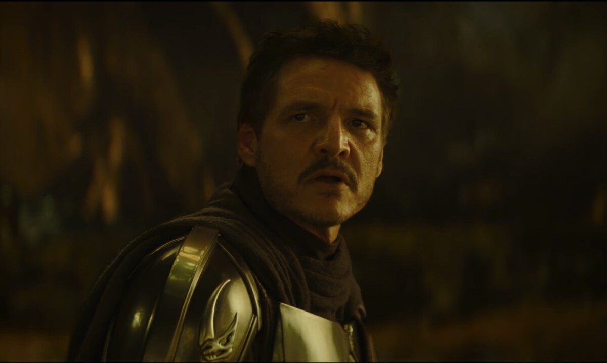the mandalorian and grogu pedro pascal