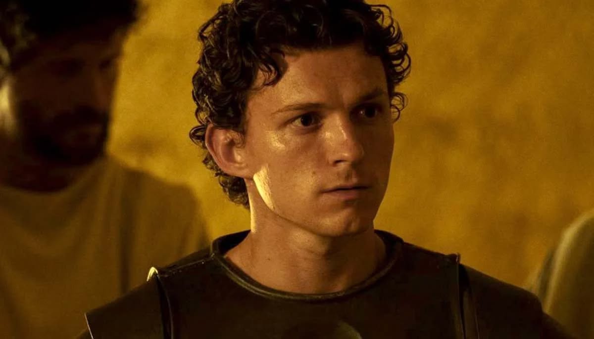 tom holland the odyssey