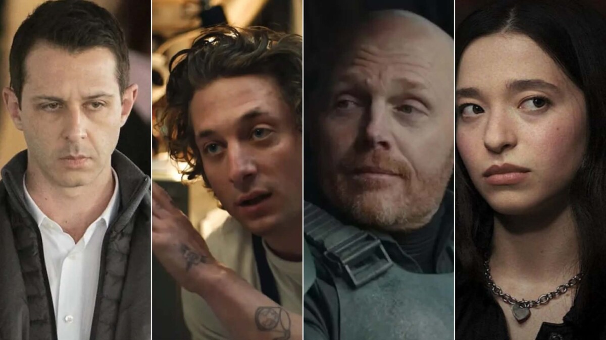 jeremy strong jeremy allen white bill burr mikey madison