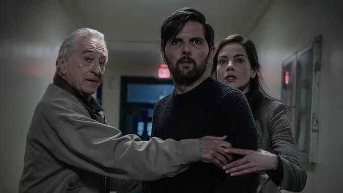 Robert De Niro, Adam Scott e Michelle Monaghan in 'The Whisper Man'