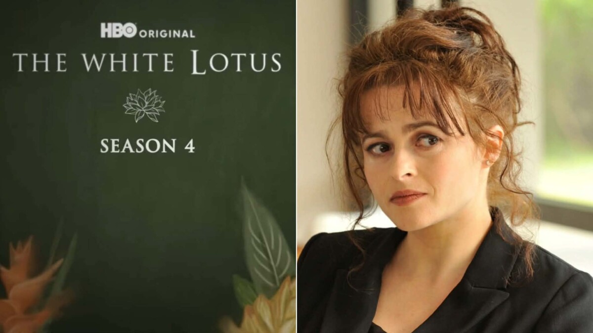 the white lotus 4 Helena Bonham Carter