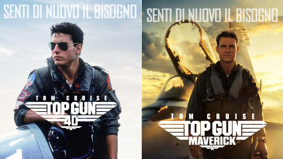 Top Gun torna al cinema: doppia proiezione per il 40° anniversario tra il film originale e Maverick