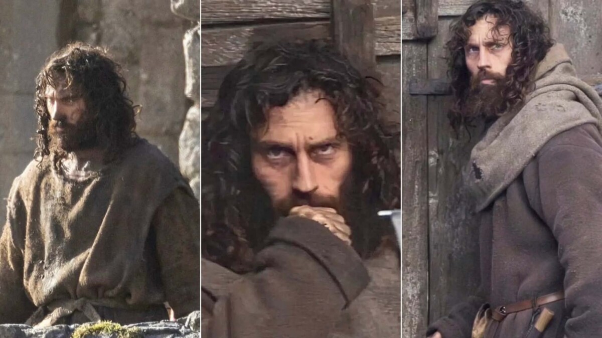 aaron taylor johnson werwulf