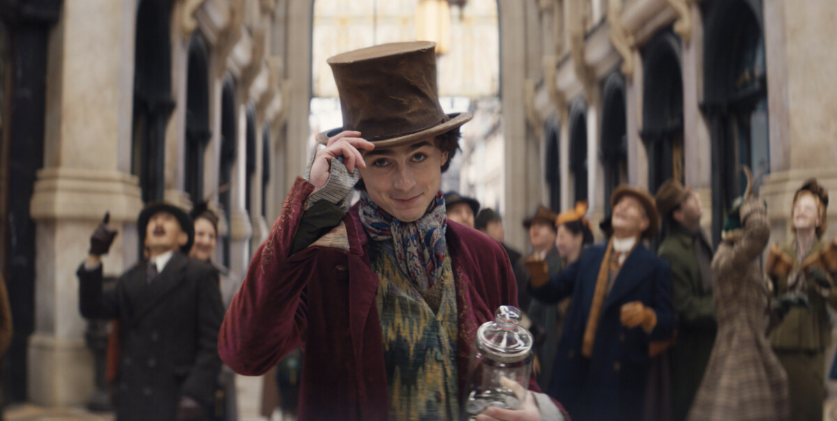 timothée chalamet Wonka