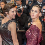 Adèle Exarchopoulos,Sara Giraudeau - Cannes - Credit foto Martina Dal Piano per Think Movies
