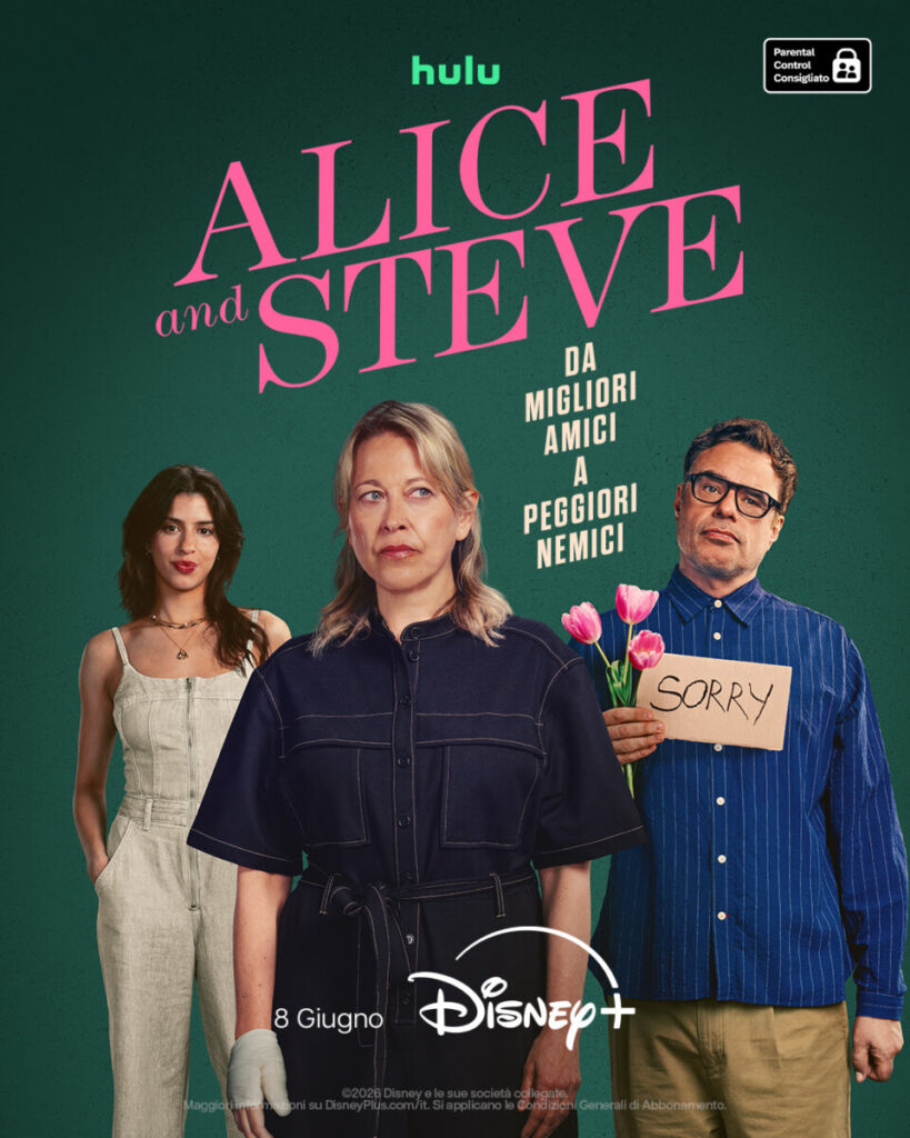 Alice and Steve key art