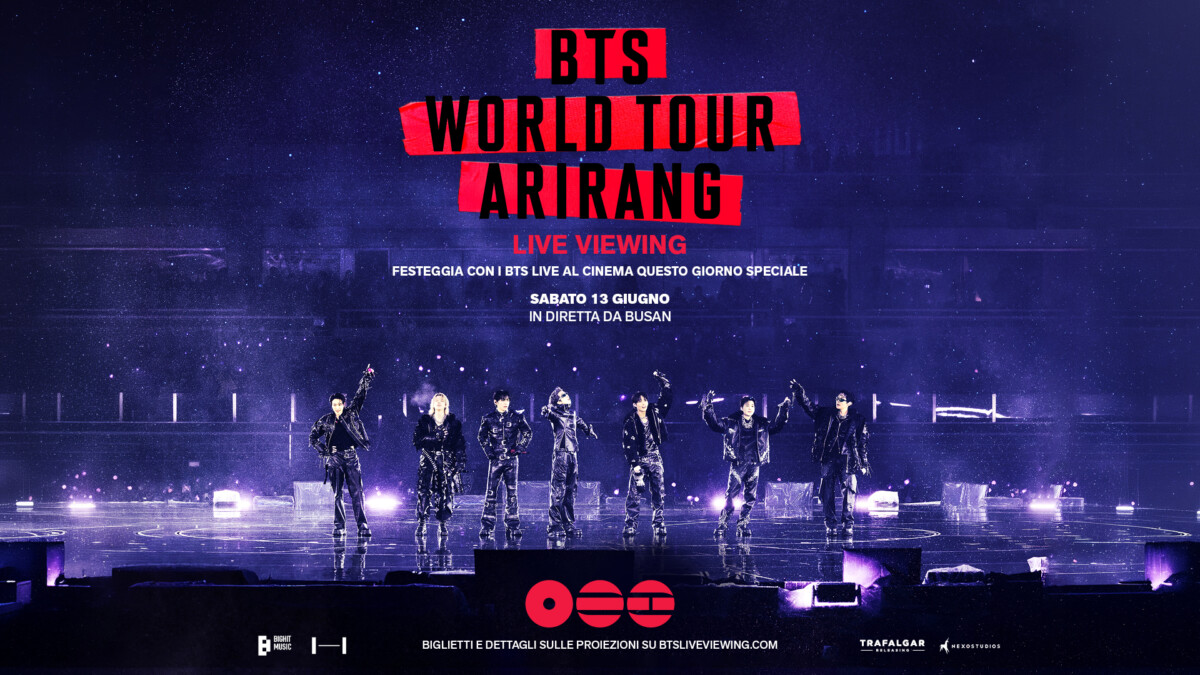 BTS WORLD TOUR ‘ARIRANG’ IN BUSAN: LIVE VIEWING