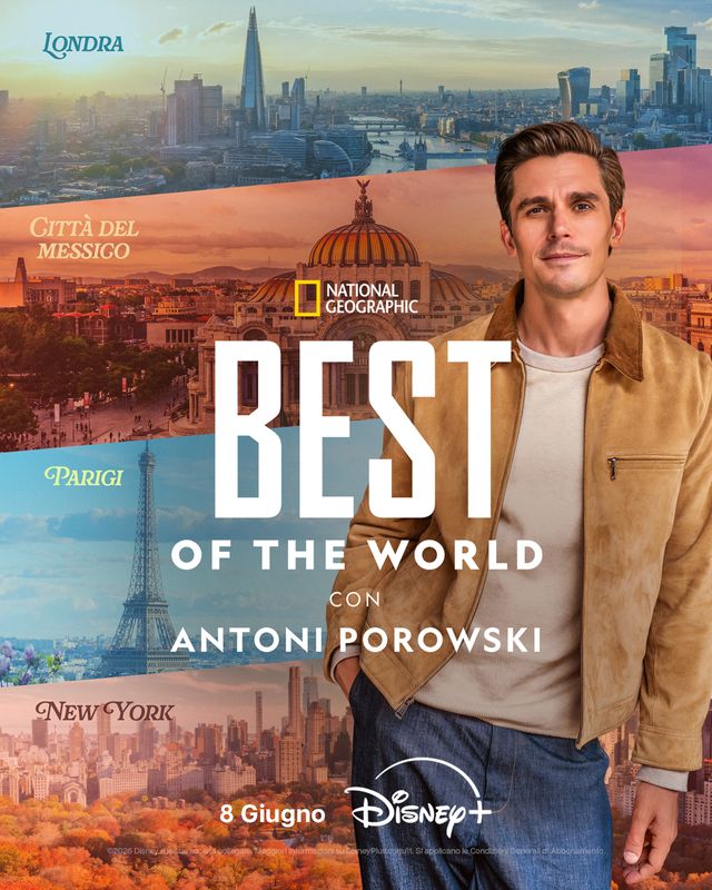key art Best of the World con Antoni Porowski 
