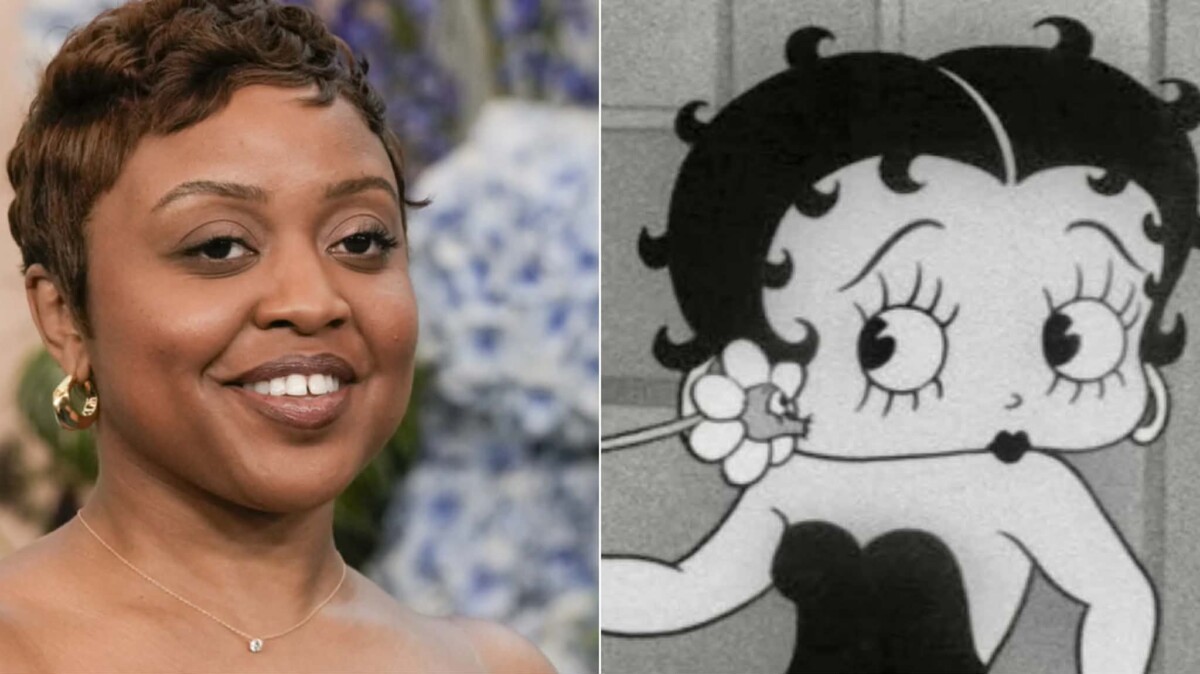 quinta brunson betty boop