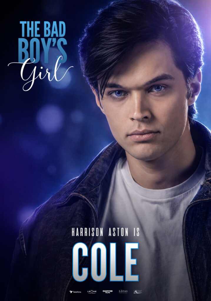 character poster film The Bad Boy's Girl