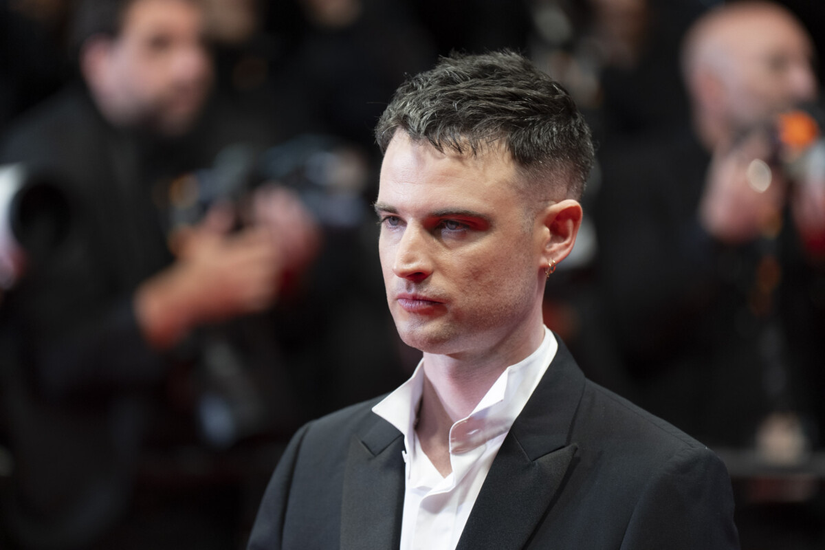 Tom Sturridge a Cannes 79 Foto Martina Dal Piano per Think Movies