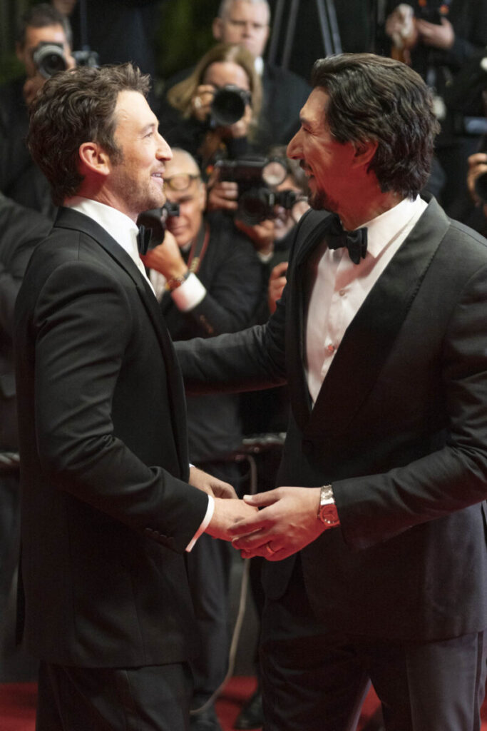 Cannes - 79 - Adam Driver - Miles Teller - Credit Foto per Think Movies