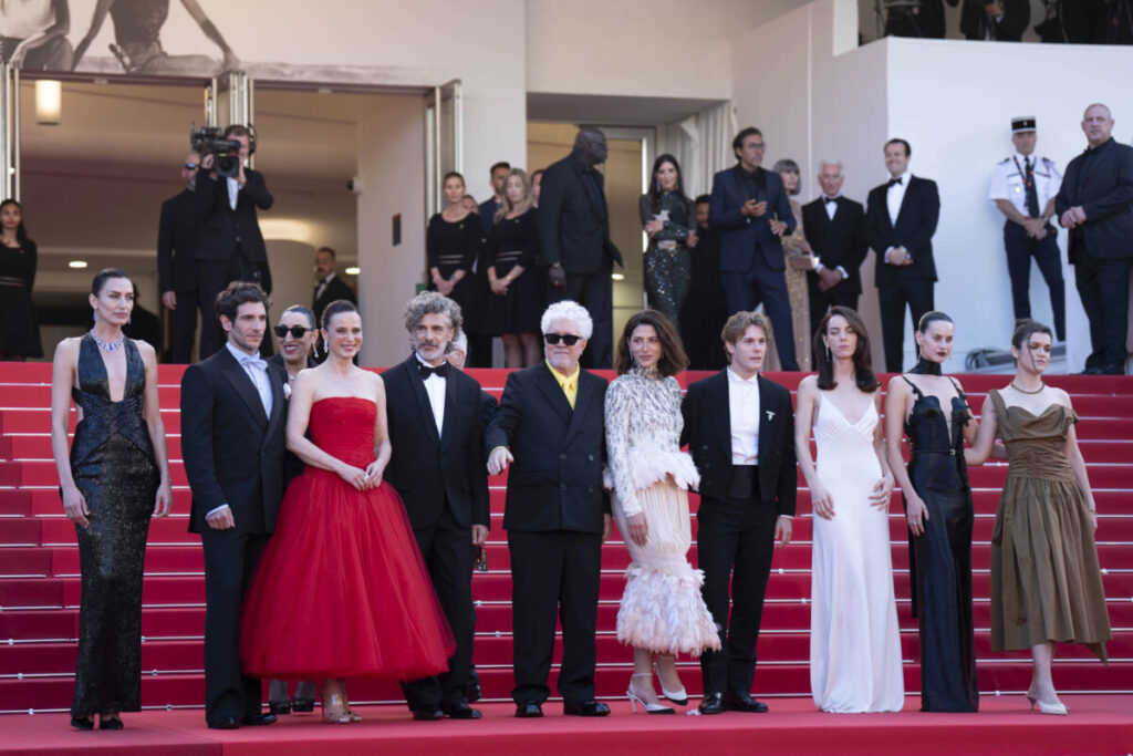 Cannes-79 cast Amarga Navidad - Credit Foto Martina Dal Piano per Think Movies