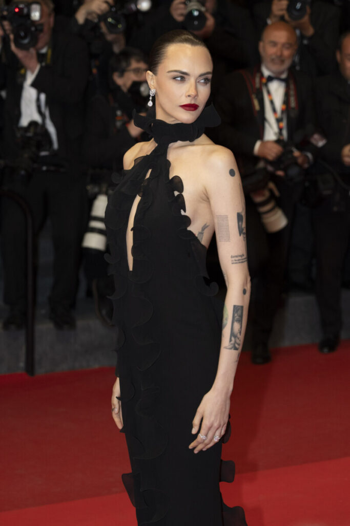 Cannes 79 - Cara Delevigne - red carpet - Credit Foto Martina Dal Piano per Think Movies