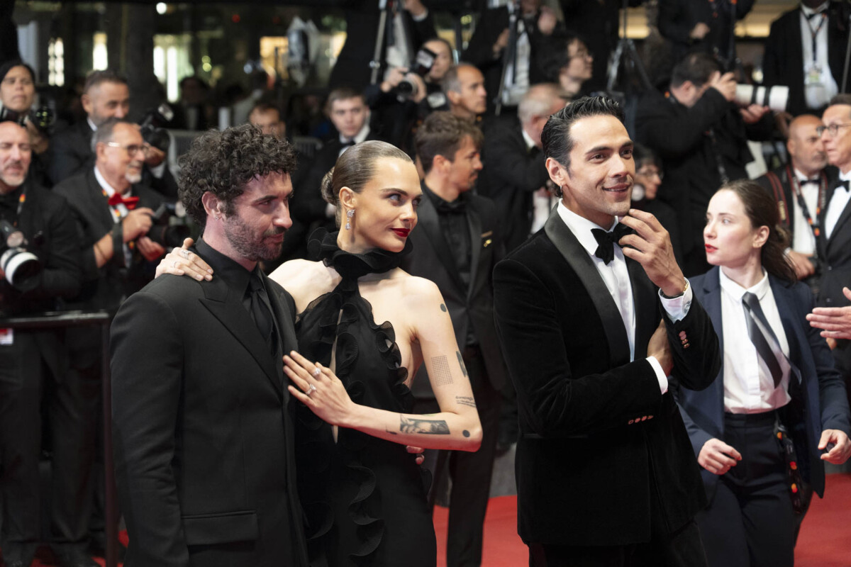 Cannes 79 - Club Kid - Cara Delevingne - Credit Foto Martina Dal Piano - Think Movies