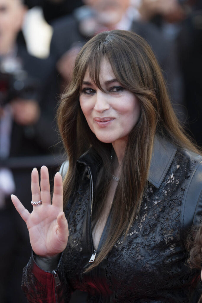 Monica Belliucci a Cannes 79 Foto Martina Dal Piano per Think Movies