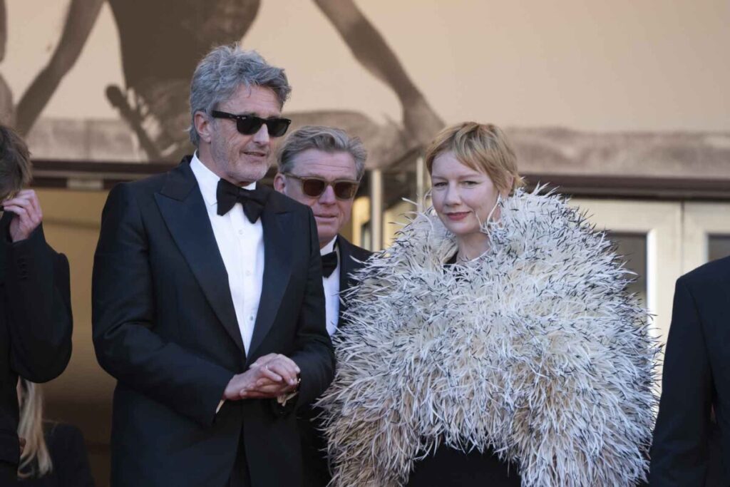 Cannes 79 - Paweł Pawlikowski - Sandra Huller - Foto Martina Dal Piano - Think Movies