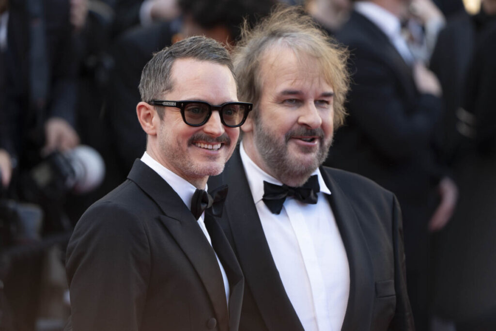 Cannes 79 - Peter Jackson - Elijah Wood - Credit Ph Martina Dal Piano