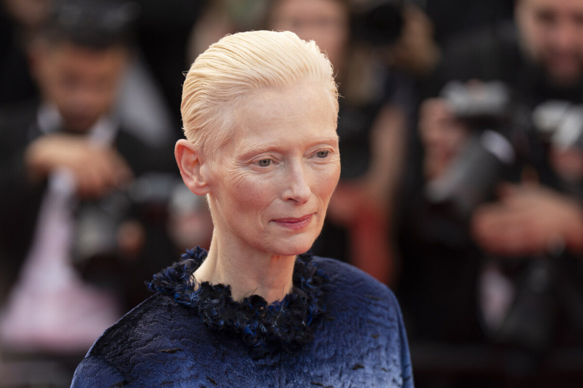 Tilda Swinton a Cannes 79 Foto Martina Dal Piano per Think Movies