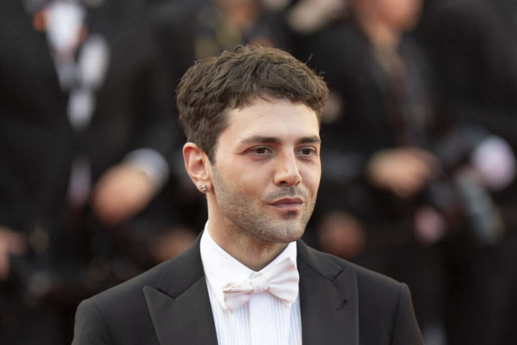 Xavier Dolan a Cannes 79 Foto Martina Dal Piano per Think Movies