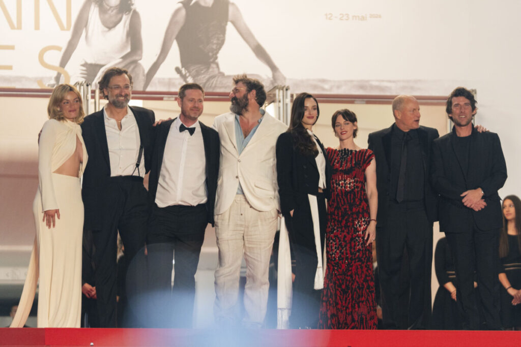 Cannes 79 - cast Full Phil - Credit Foto Martina Dal Piano per Think Movies