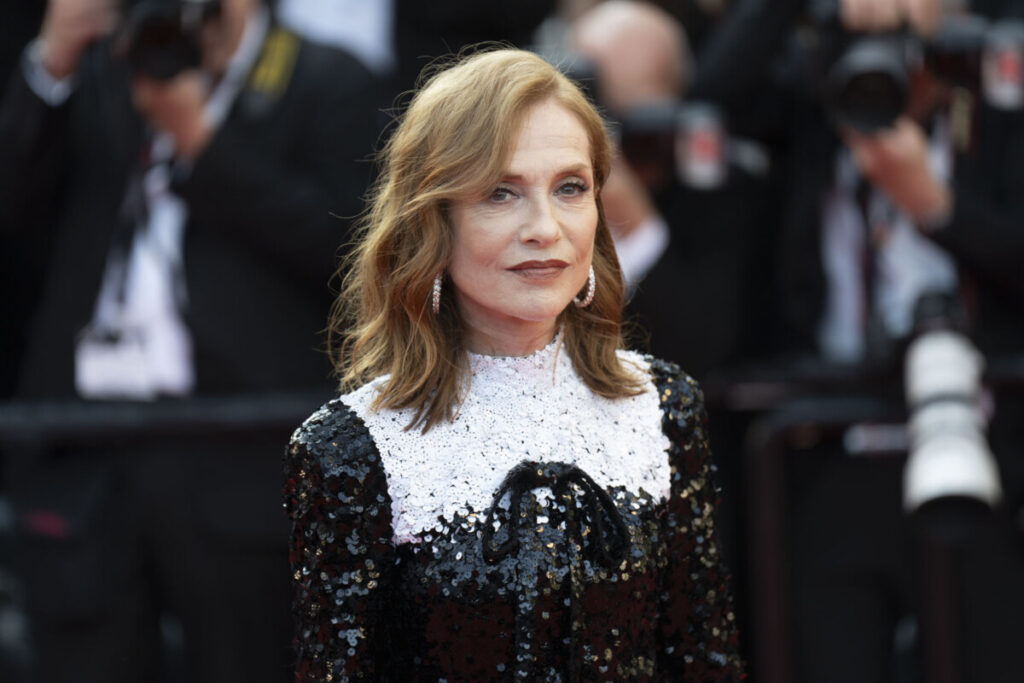 Isabelle Hupert a Cannes 79 - Foto Martina Dal piano per Think Movies