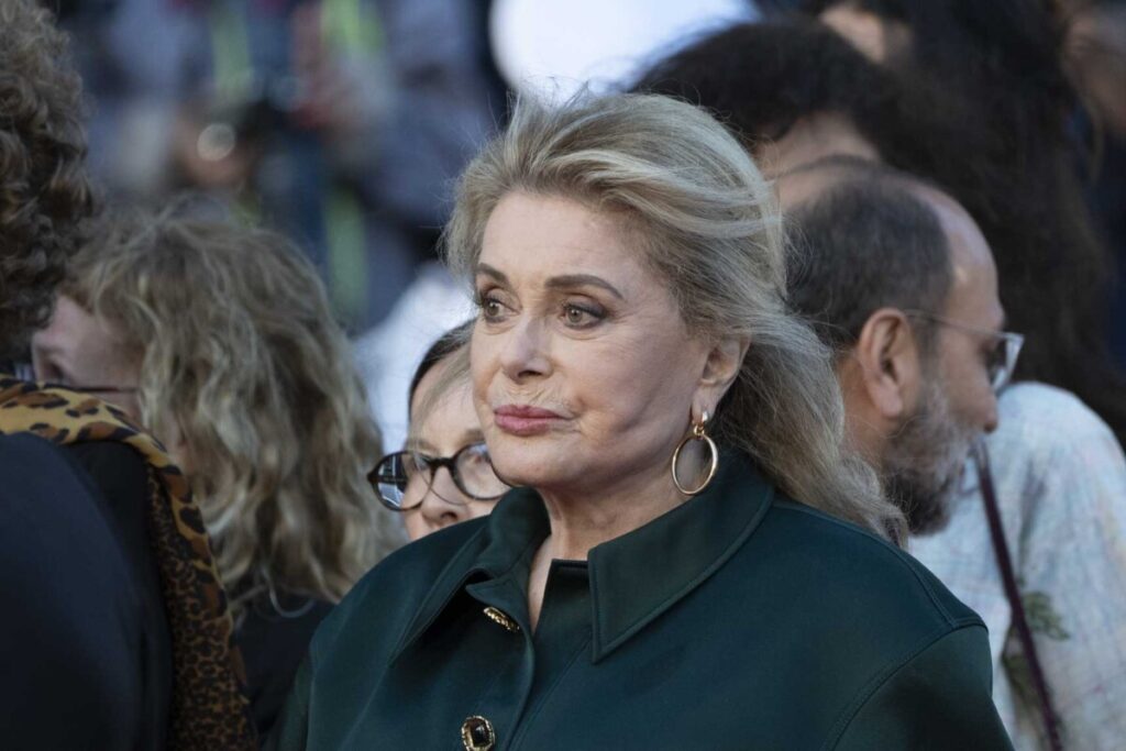 Catherine Deneuve - Cannes 79 - Foto Martina Dal Piano per Think Movies