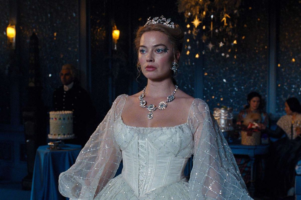 "Cime Tempestose" Margot Robbie