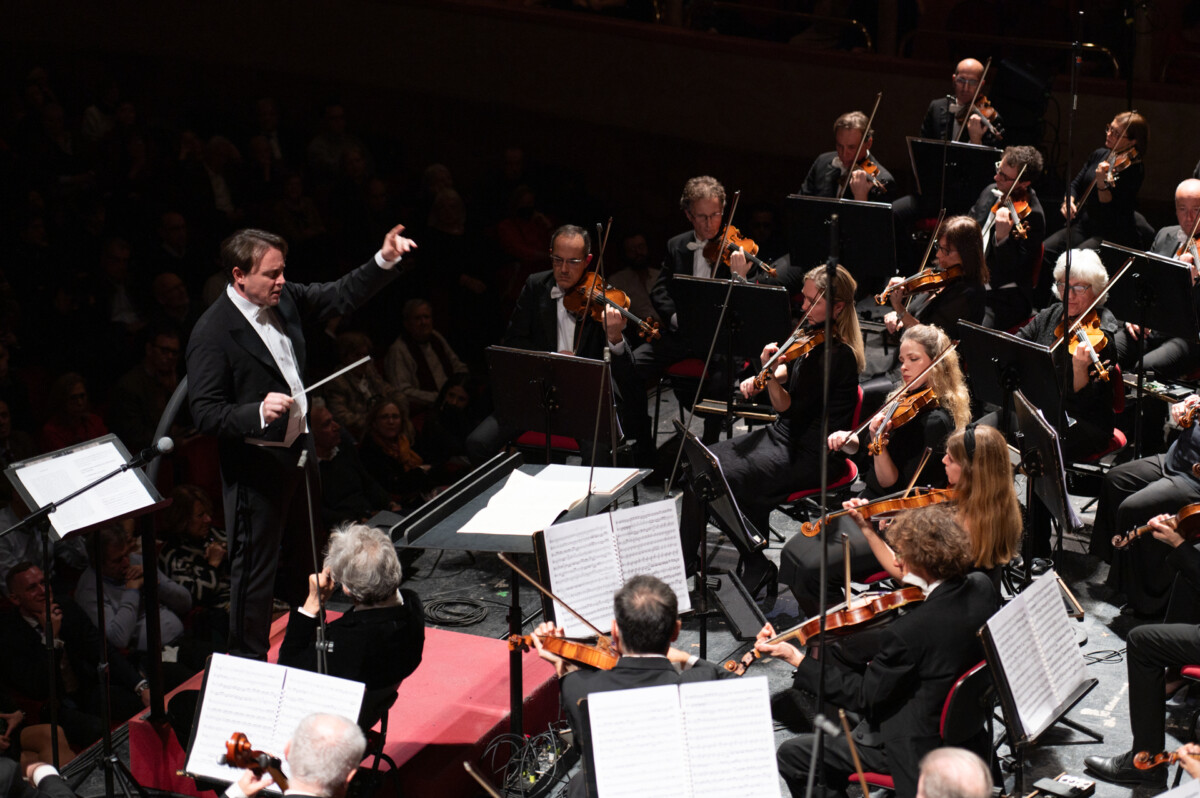 Concerto 8 dicembre_Michele Mariotti, Sergio Rubini, Markus Werba - Orchestra dell'Opera di Roma_ph Fabrizio Sansoni-Opera di Roma 2024_3462