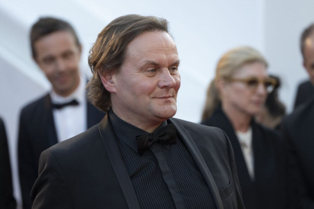 Devid Striesow - Cannes 79 - Fatherland - Foto Martina Dal Piano per Think Movies