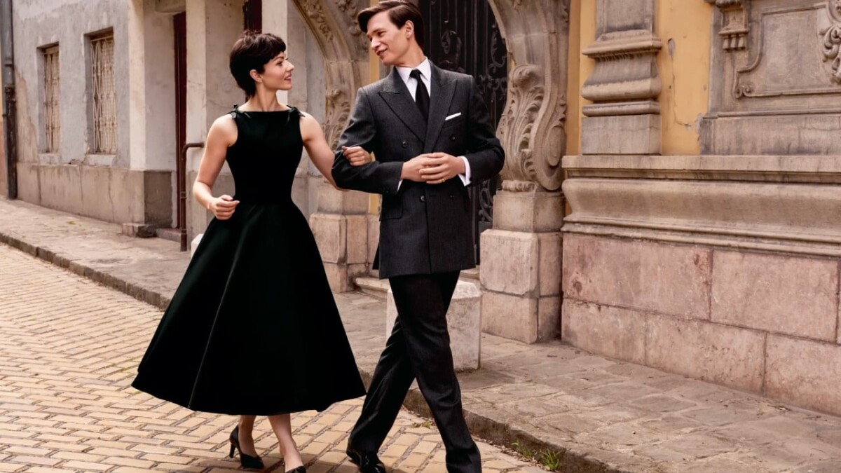 Dinner With Audrey: McKenzie ed Elgort sono Hepburn e Givenchy nelle prime immagini