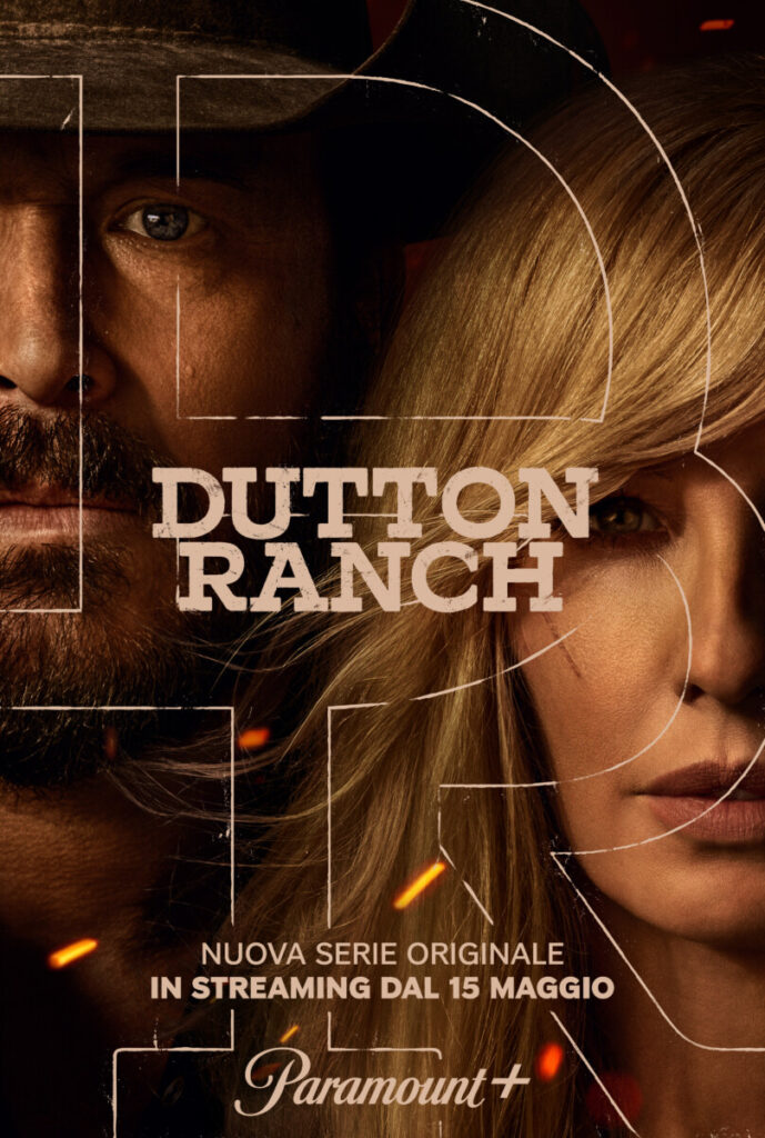 key art serie Dutton Ranch