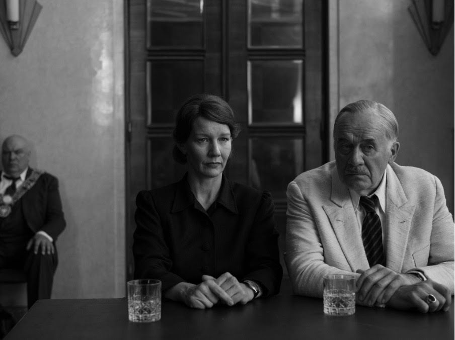 Sandra Hüller, Hanns Zischler - foto di Agata Grzybowska