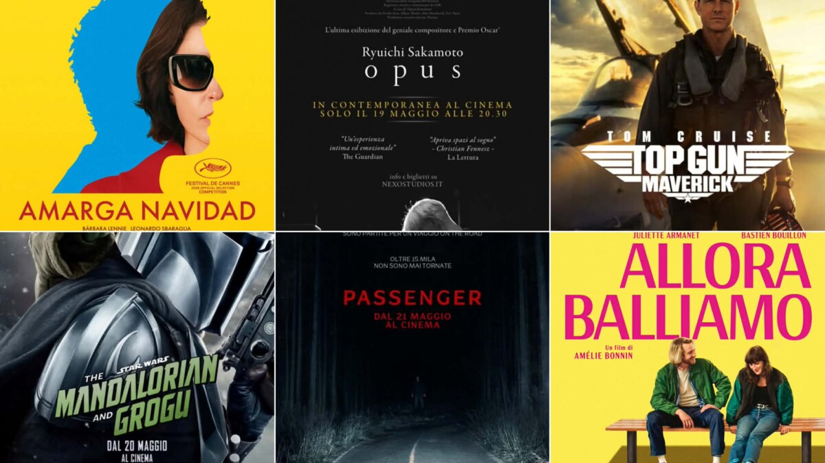 Film in Uscita Settimana del 18 Maggio 2026