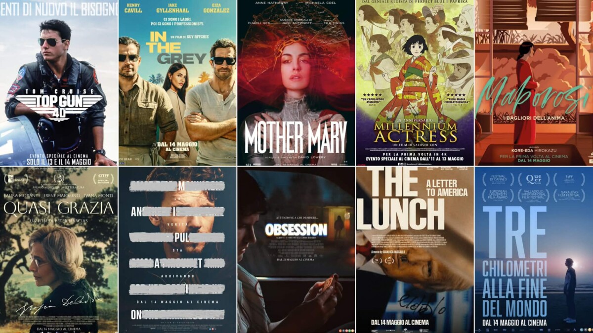 poster Film in Uscita Settimana dell’11 Maggio 2026