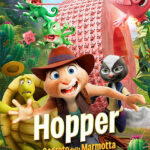 poster hopper - il segreto della marmotta