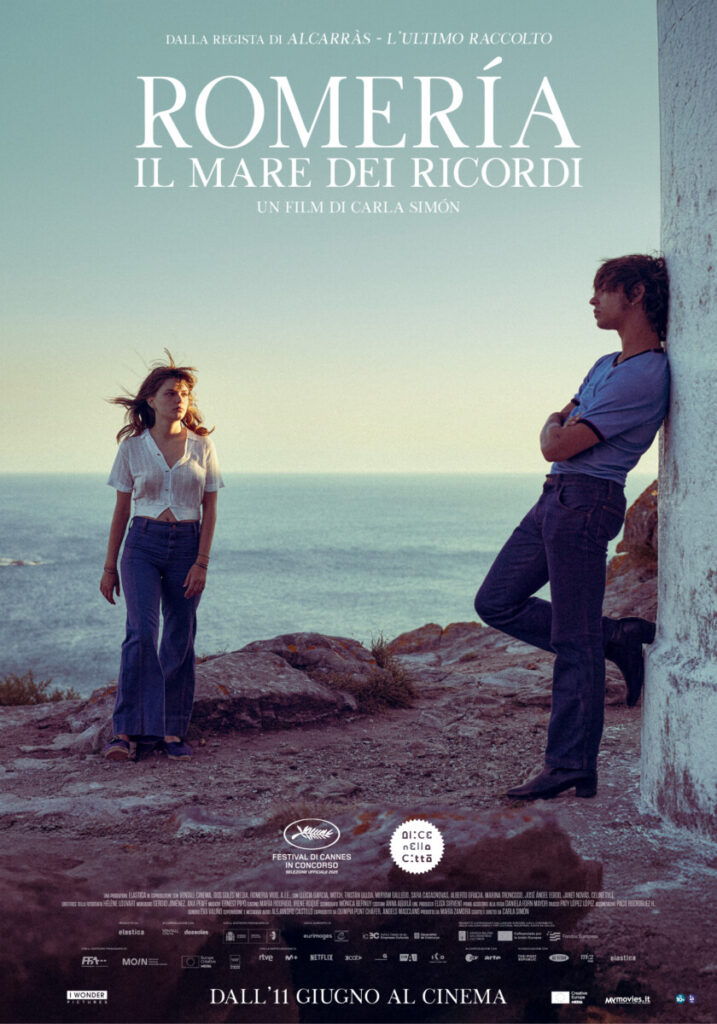 poster Romería – Il mare dei ricordi