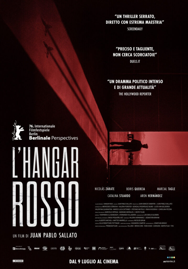 L'Hangar Rosso poster