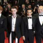 Ira Sachs, Luther Ford - Rami Malek - Tom Sturridge a Cannes 79 Foto Martina Dal Piano per Think Movies