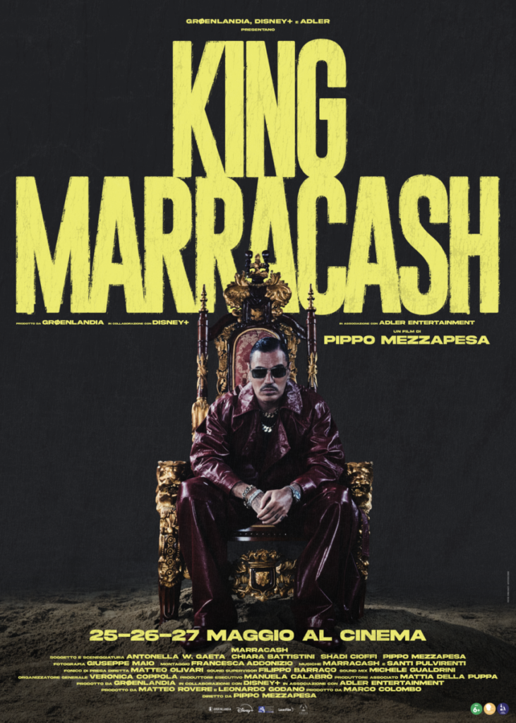 poster King Marracash