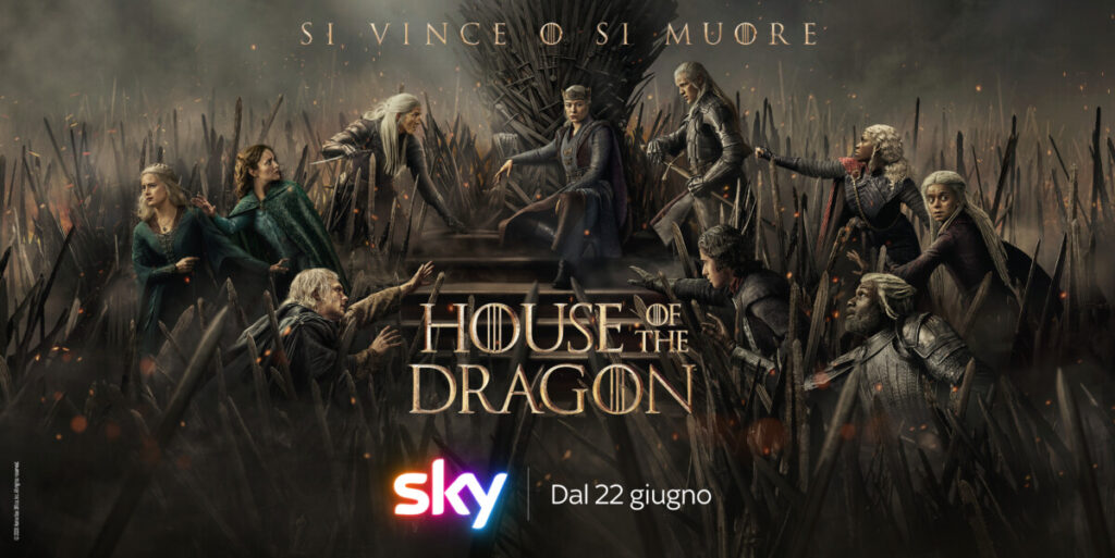 House of the Dragon 3 key art orizzontale