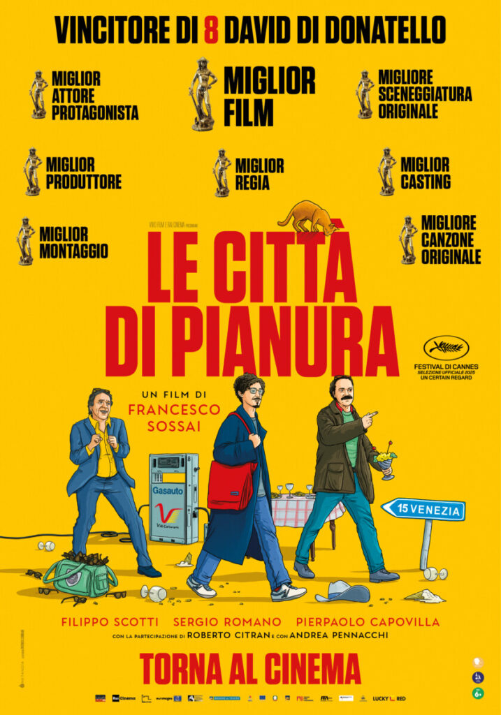 poster le città di pianura