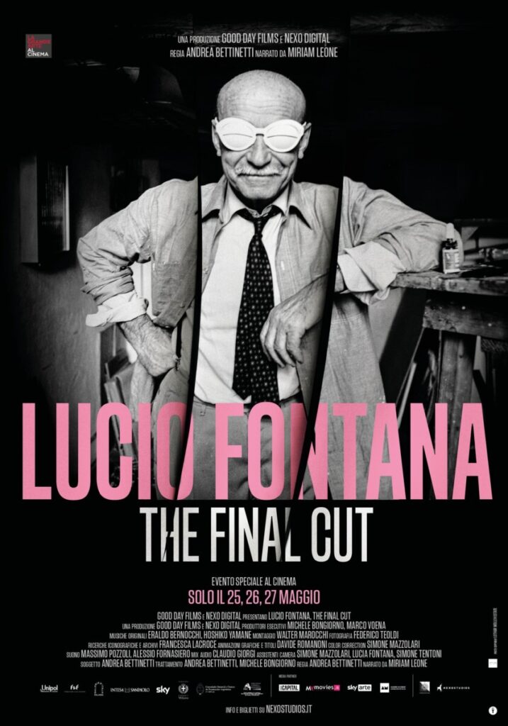 poster Lucio Fontana The Final Cut