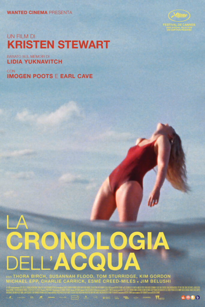 poster la cronologia dell'acqua