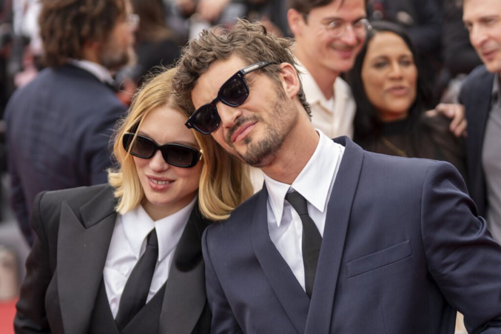 Léa Seydoux e Niels Schneider - Cannes 79 - Crediti Foto Martina Dal Piano - Think Movies