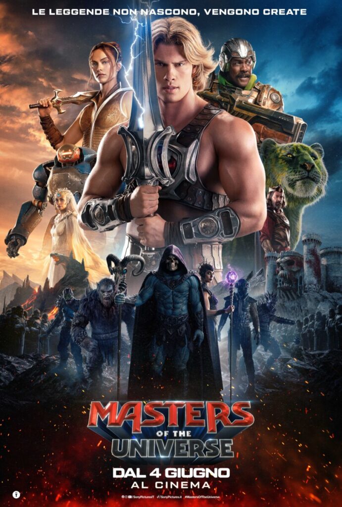 Masters of the Universe poster