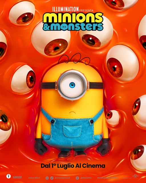 Minions & Monsters poster