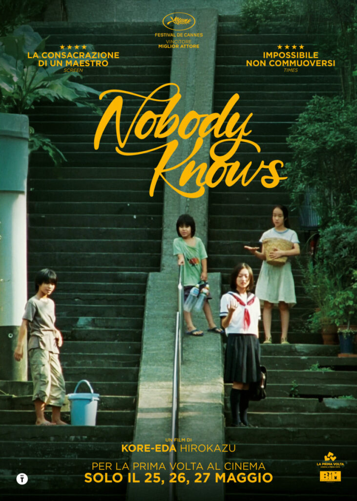 Poster Nobody Knows